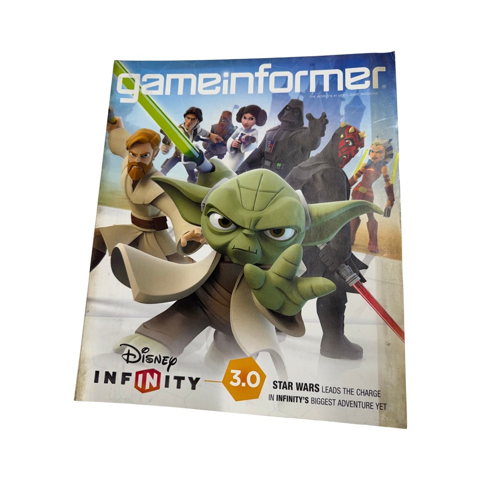 Game Informer Magazine Disney Infinity 3.0 Star Wars Issue